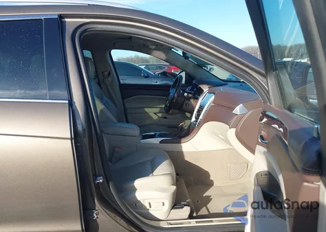 2014 Cadillac Srx Luxury Collection from USA, damaged, VIN 3GYFNBE32ES666412